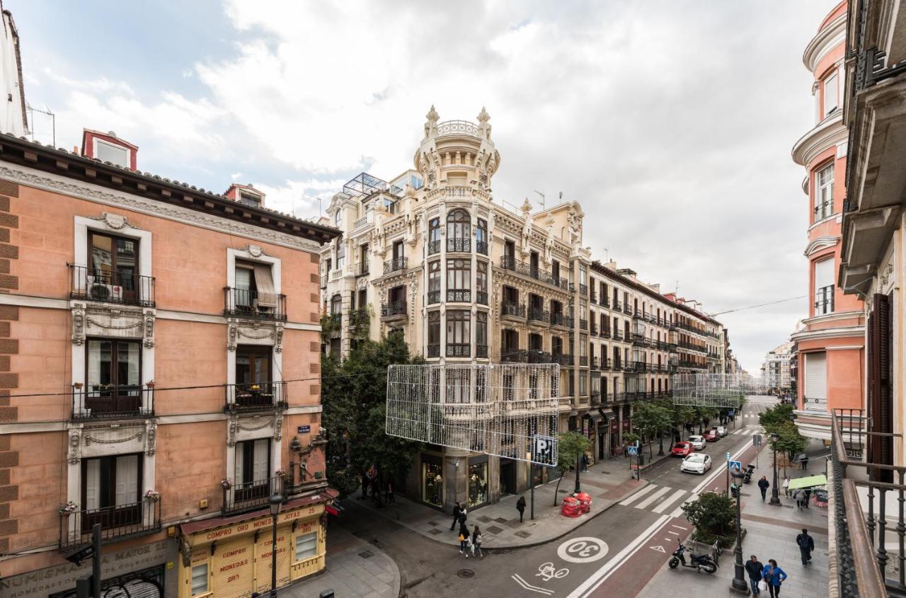 Apartamentos Madrid Centro W Exterior foto